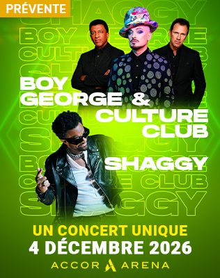 Boy George W/Culture Club & Shaggy